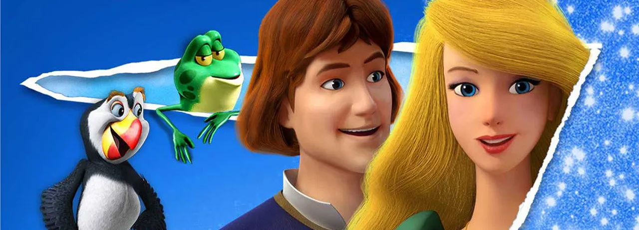 The Swan Princess: A Royal Myztery