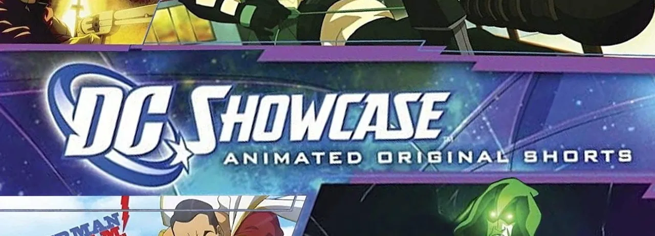 DC Showcase Original Shorts Collection
