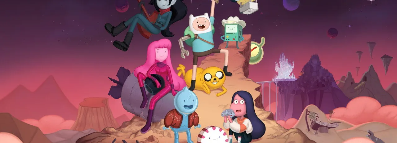 Adventure Time: Distant Lands