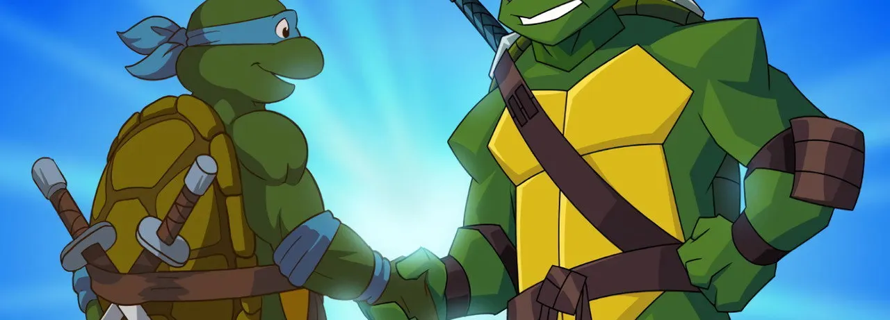 Turtles Forever
