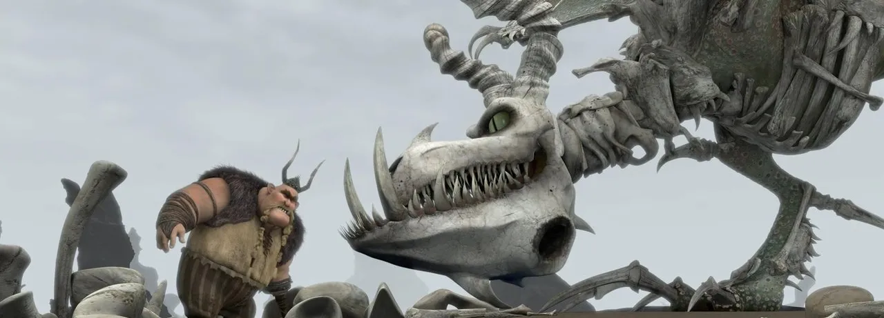 Legend of the BoneKnapper Dragon