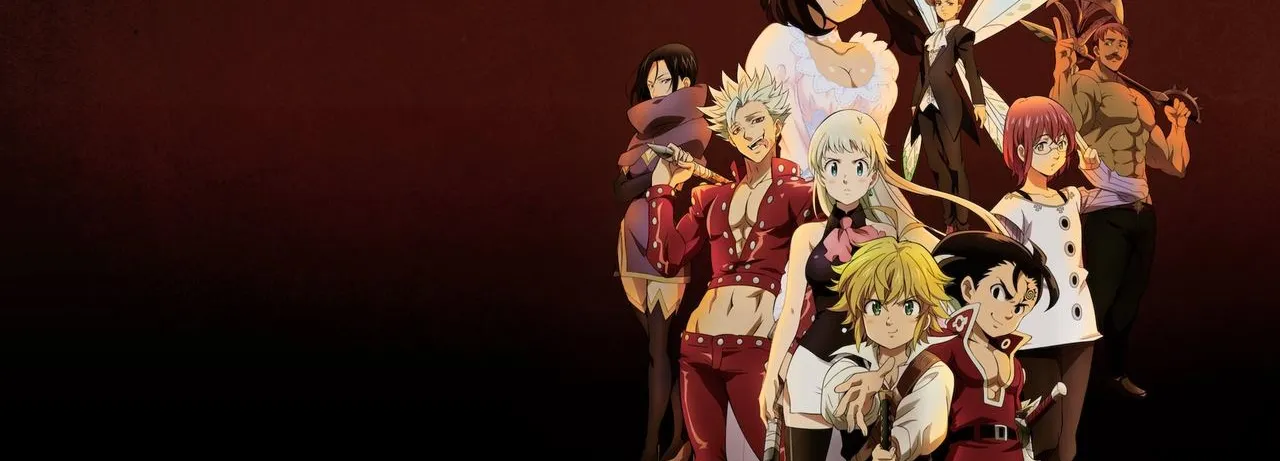 The Seven Deadly Sins: Cursed by Light