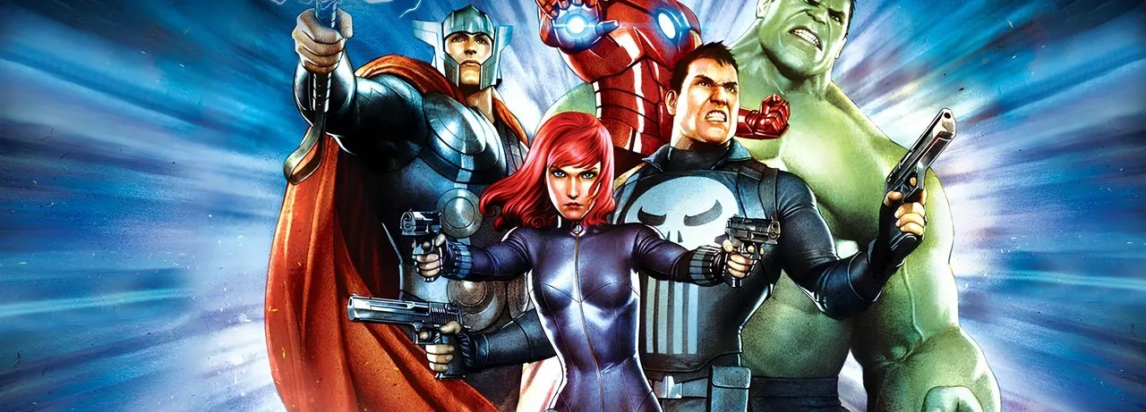 Avengers Confidential: Black Widow & Punisher
