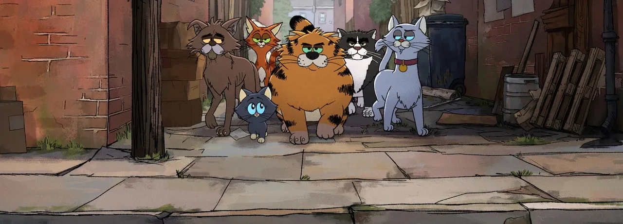 Ricky Gervais Alley Cats