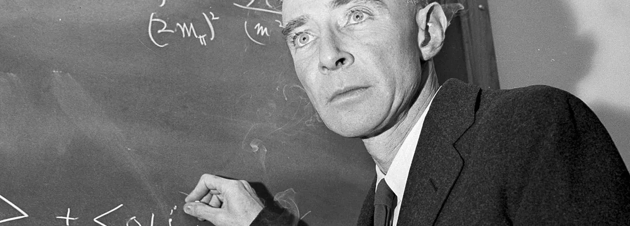 To End All War: Oppenheimer & the Atomic Bomb