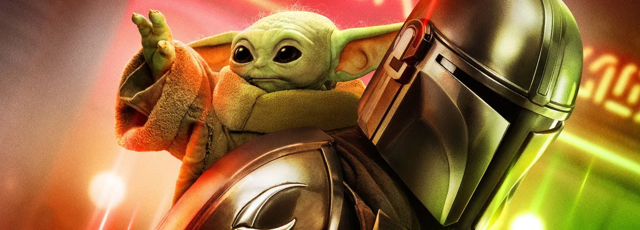 The Mandalorian and Grogu