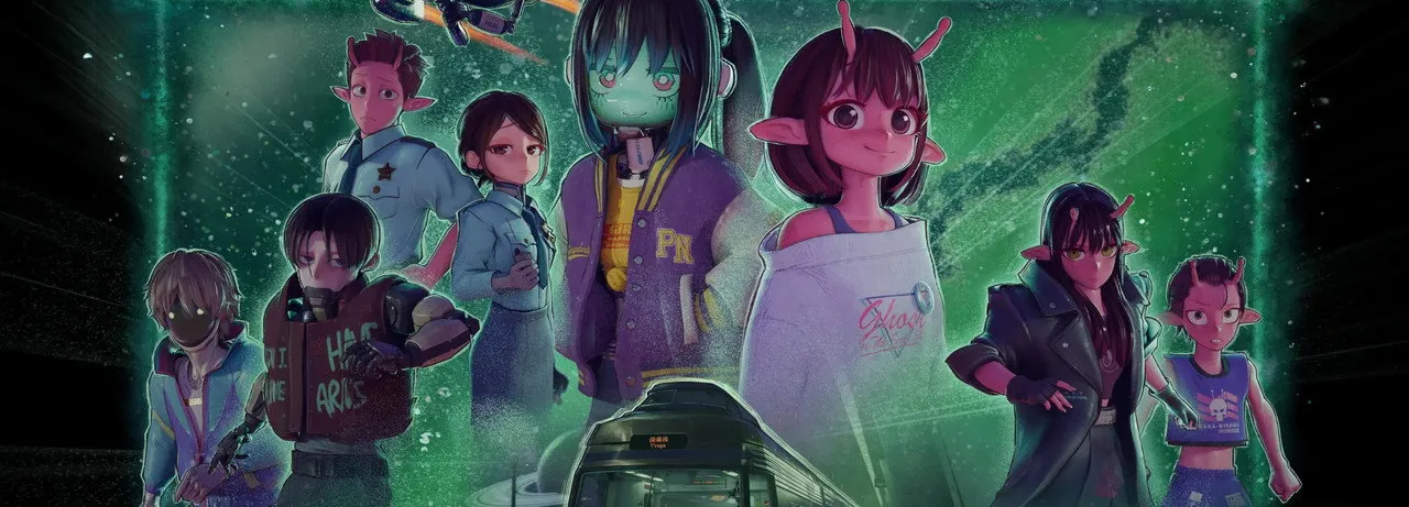 Milky☆Subway: The Galactic Limited Express - the Movie
