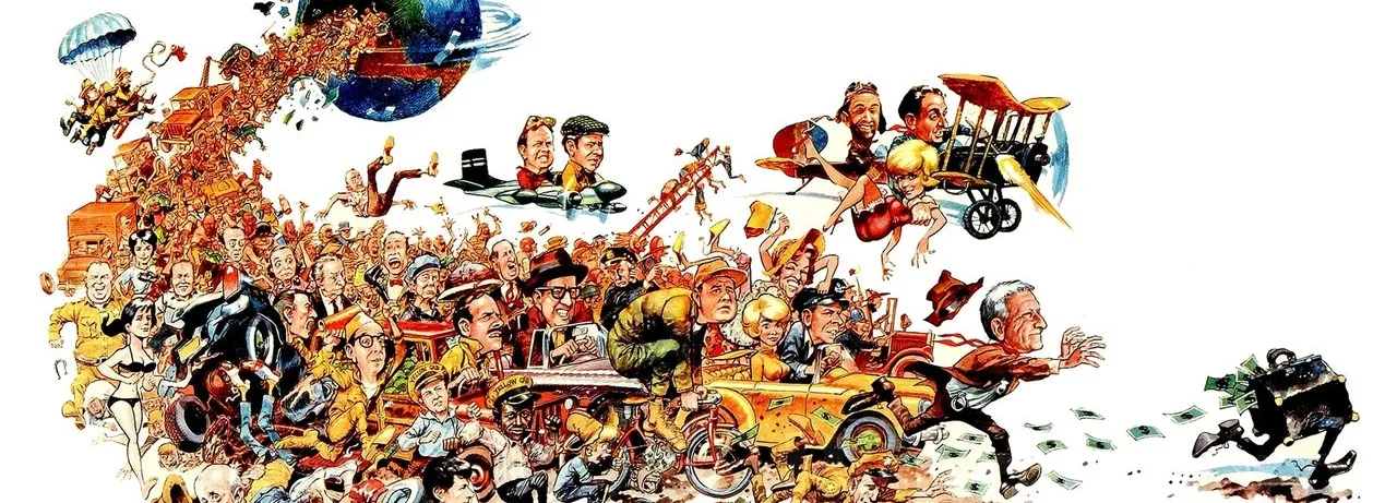 It's a Mad, Mad, Mad, Mad World