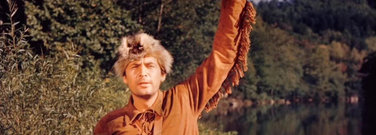 Davy Crockett, King of the Wild Frontier