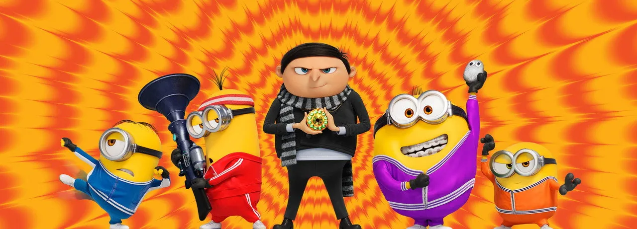 Minions: The Rise of Gru
