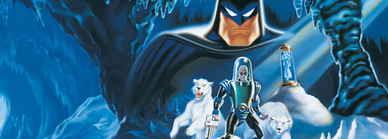 Batman & Mr. Freeze: SubZero