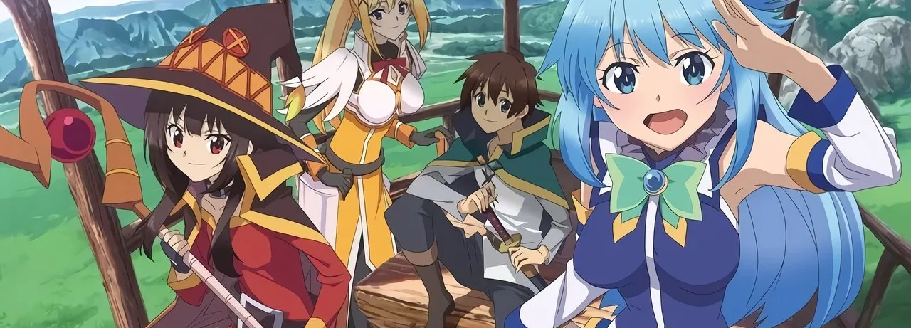 KONOSUBA – God's blessing on this wonderful world! Legend of Crimson
