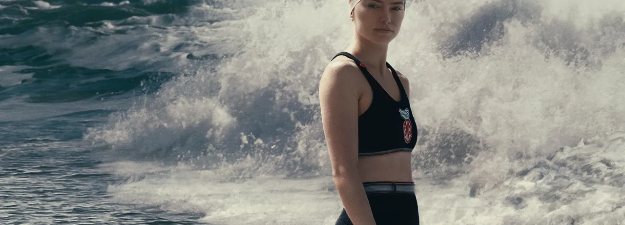 Young Woman and the Sea