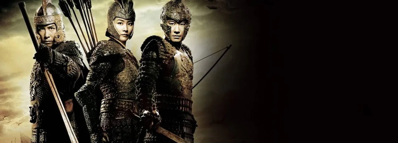 An Empress and the Warriors