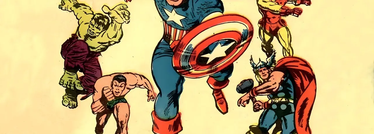 The Marvel Super Heroes