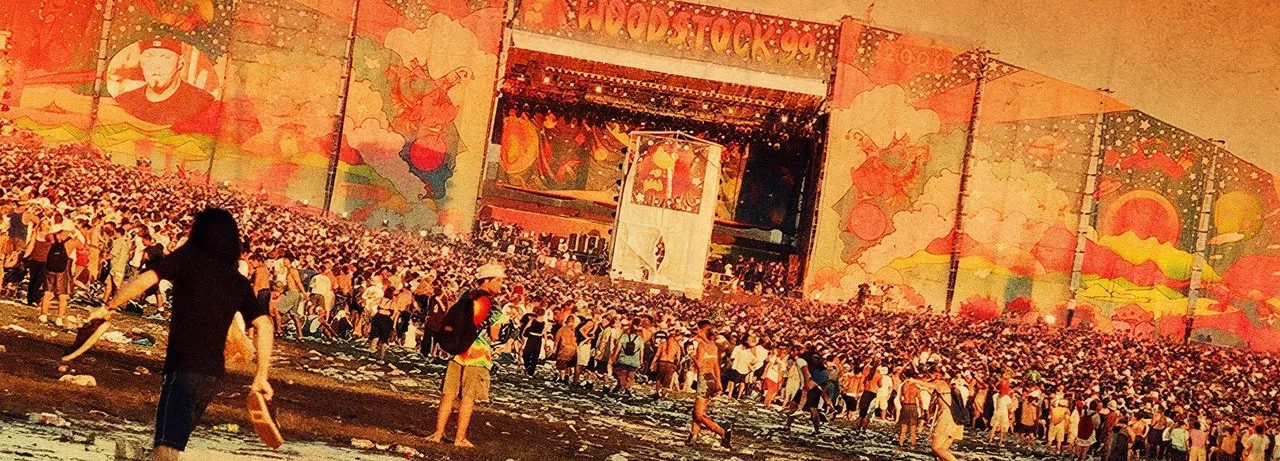 Woodstock 99: Peace, Love, and Rage