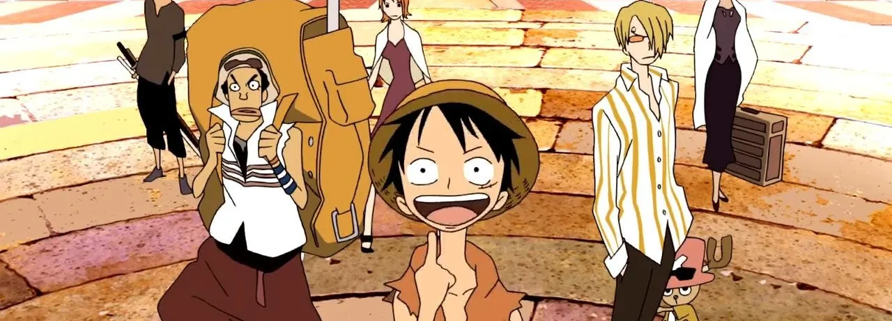 One Piece: Baron Omatsuri and the Secret Island