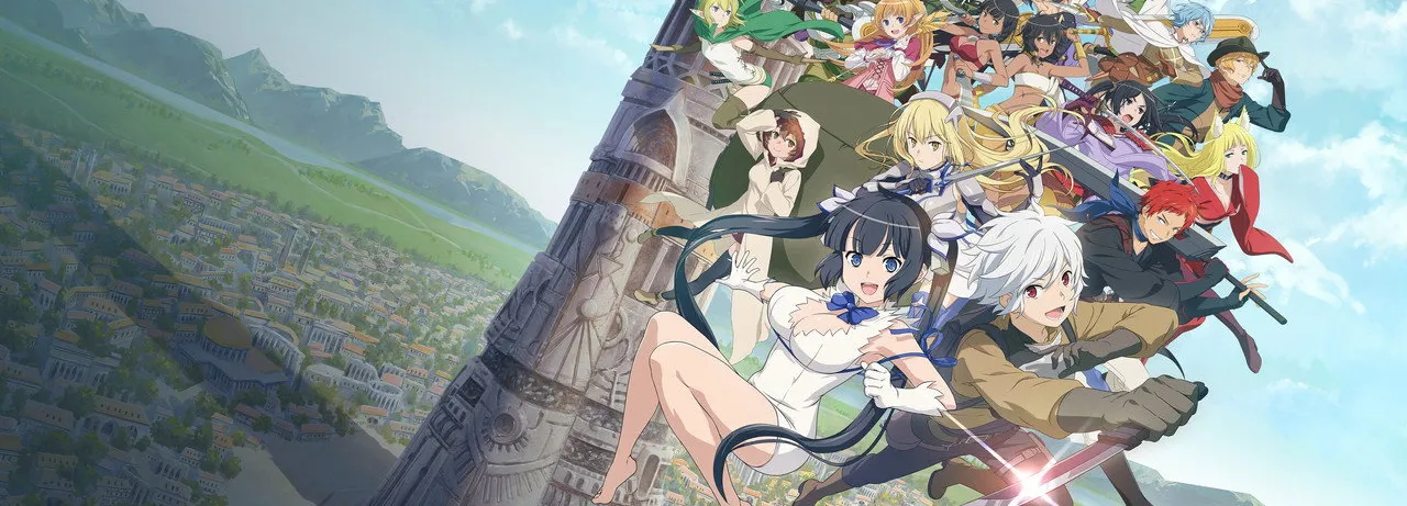 Is It Wrong to Try to Pick Up Girls in a Dungeon?