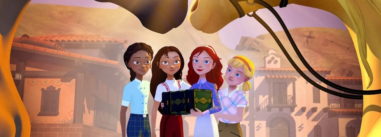 Spirit Riding Free: Riding Academy