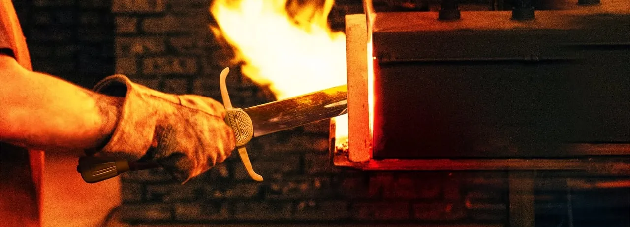 Forged in Fire