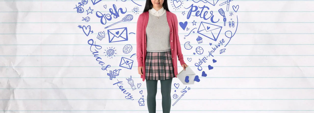 To All the Boys I've Loved Before