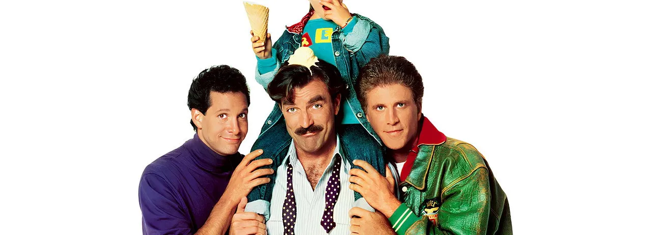 3 Men and a Little Lady