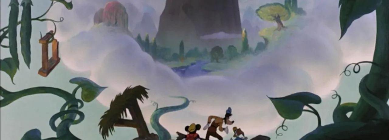 Mickey and the Beanstalk