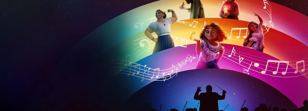 Encanto at the Hollywood Bowl