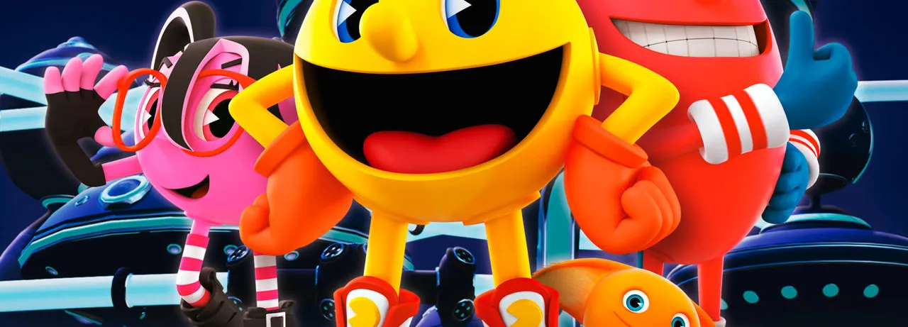 Pac-Man and the Ghostly Adventures