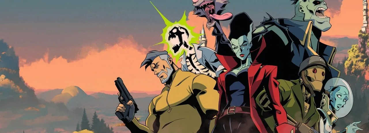 Creature Commandos