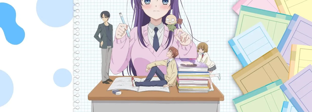 Ao-chan Can't Study!