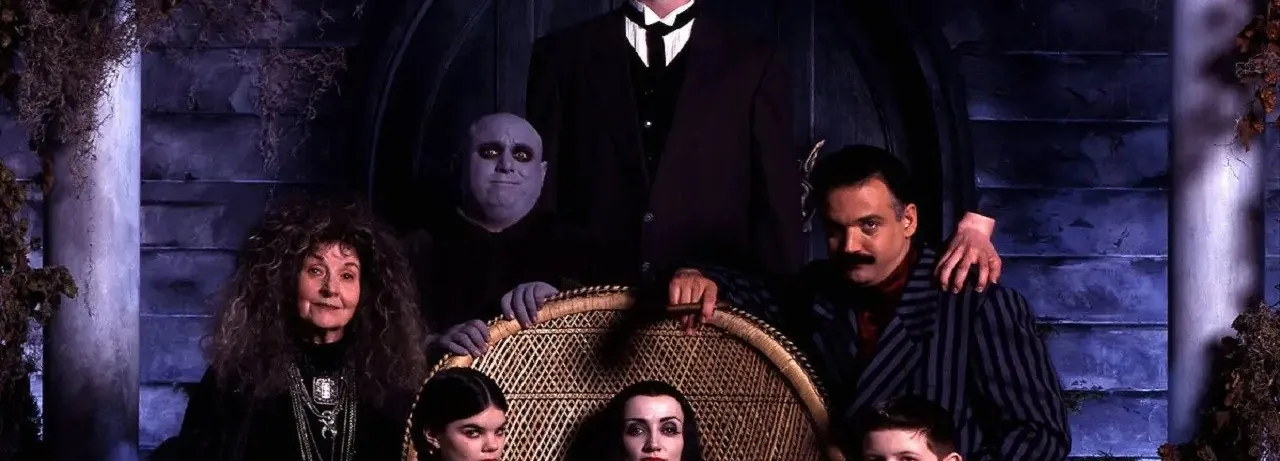 The New Addams Family