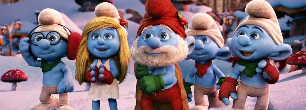 The Smurfs: A Christmas Carol