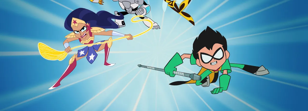 Teen Titans Go! & DC Super Hero Girls: Mayhem in the Multiverse