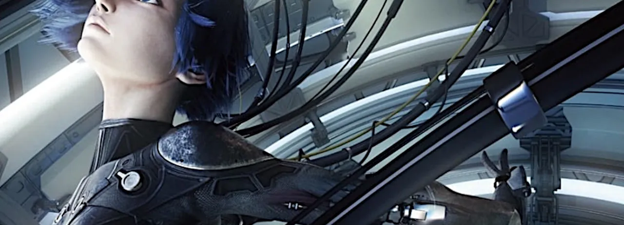 Ghost in the Shell: Virtual Reality Diver
