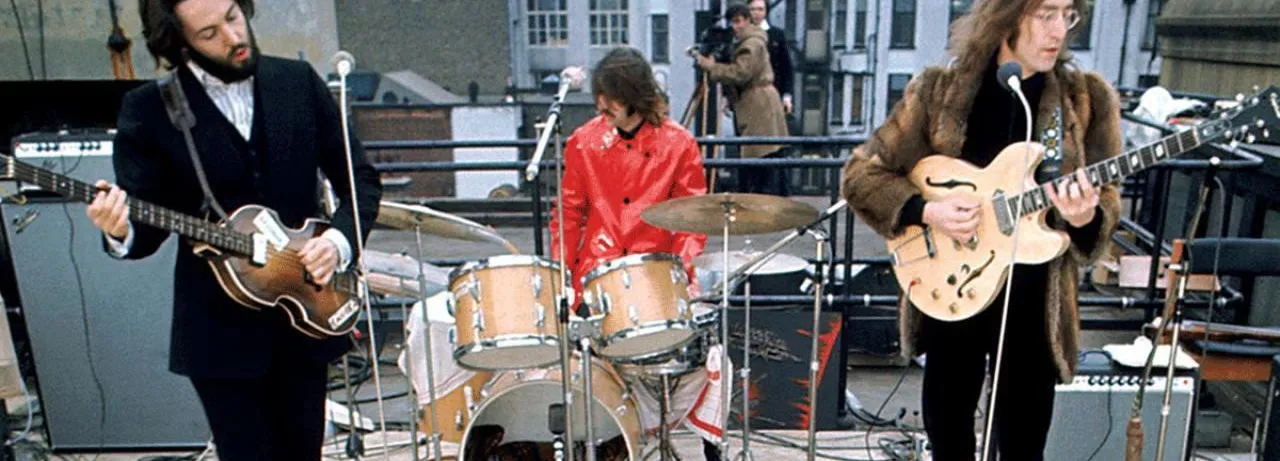 The Beatles: Get Back - The Rooftop Concert