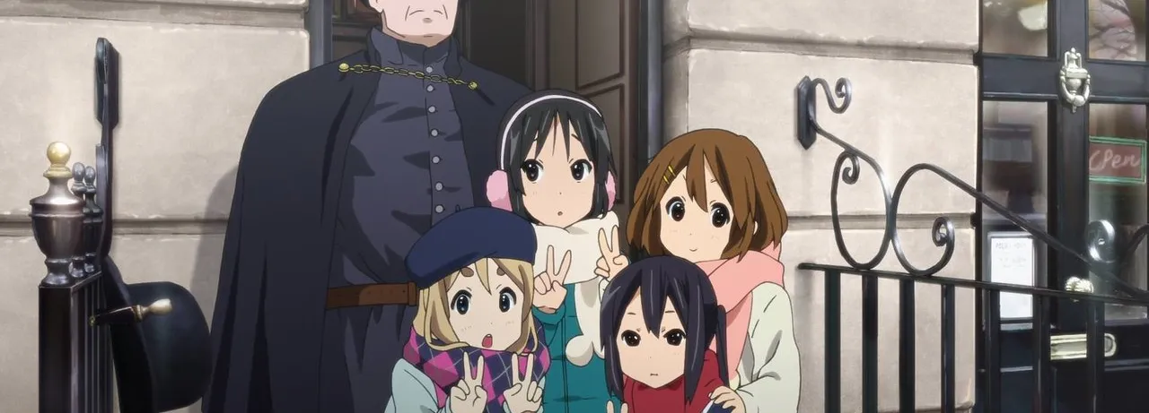 K-ON! The Movie