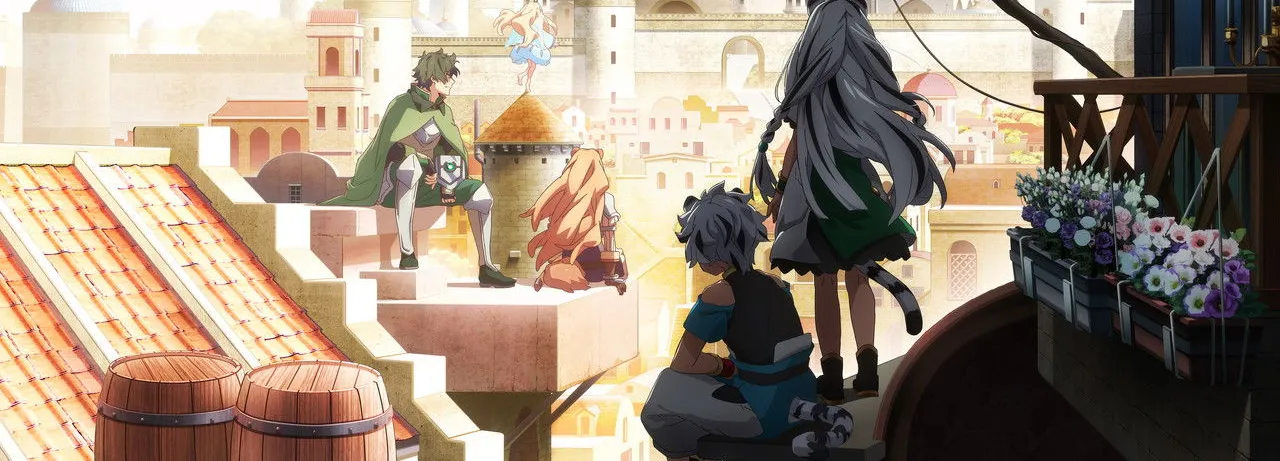 The Rising of the Shield Hero