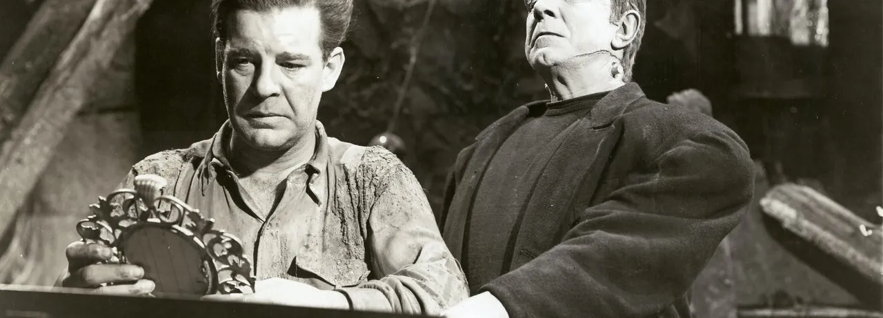Frankenstein Meets the Wolf Man