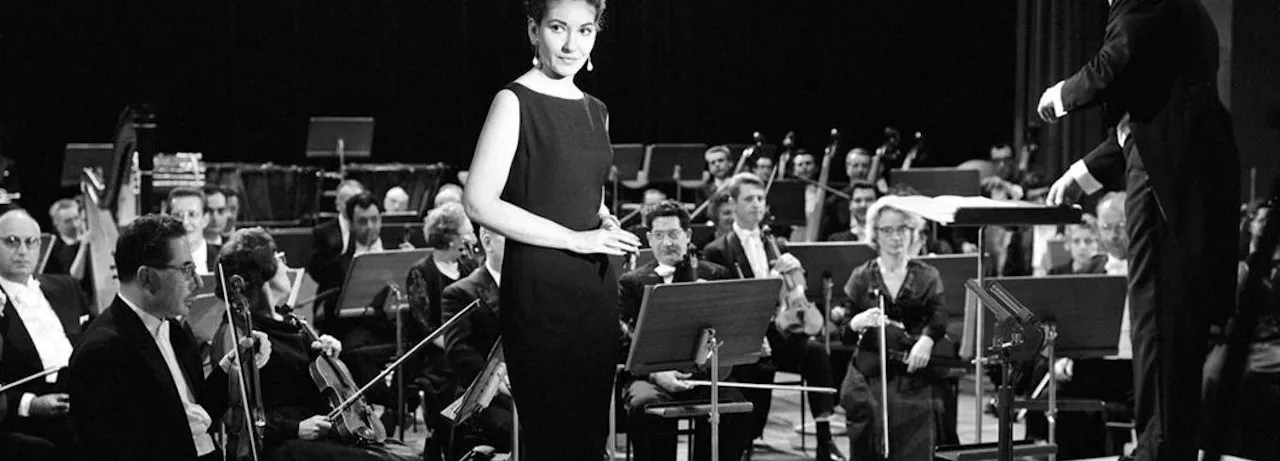 Maria by Callas
