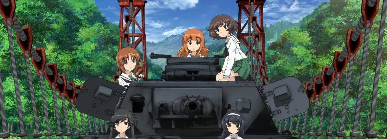 Girls und Panzer der Film