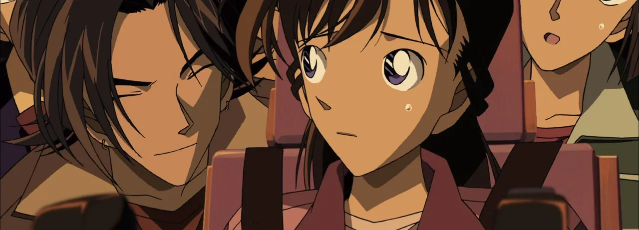 Detective Conan: Magician of the Silver Sky