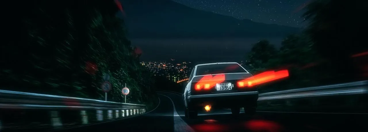 Initial D