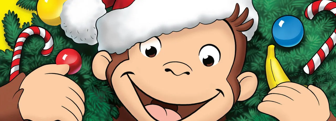 Curious George: A Very Monkey Christmas
