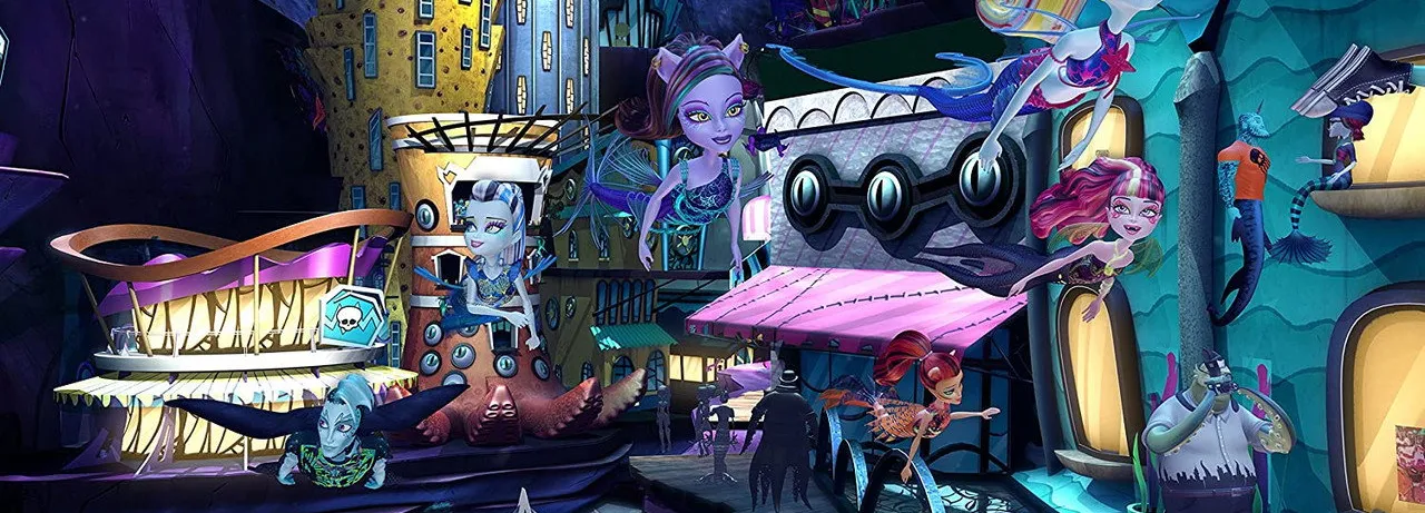 Monster High: Great Scarrier Reef