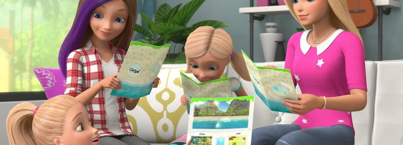 Barbie Dreamhouse Adventures: Magical Mermaid Mystery