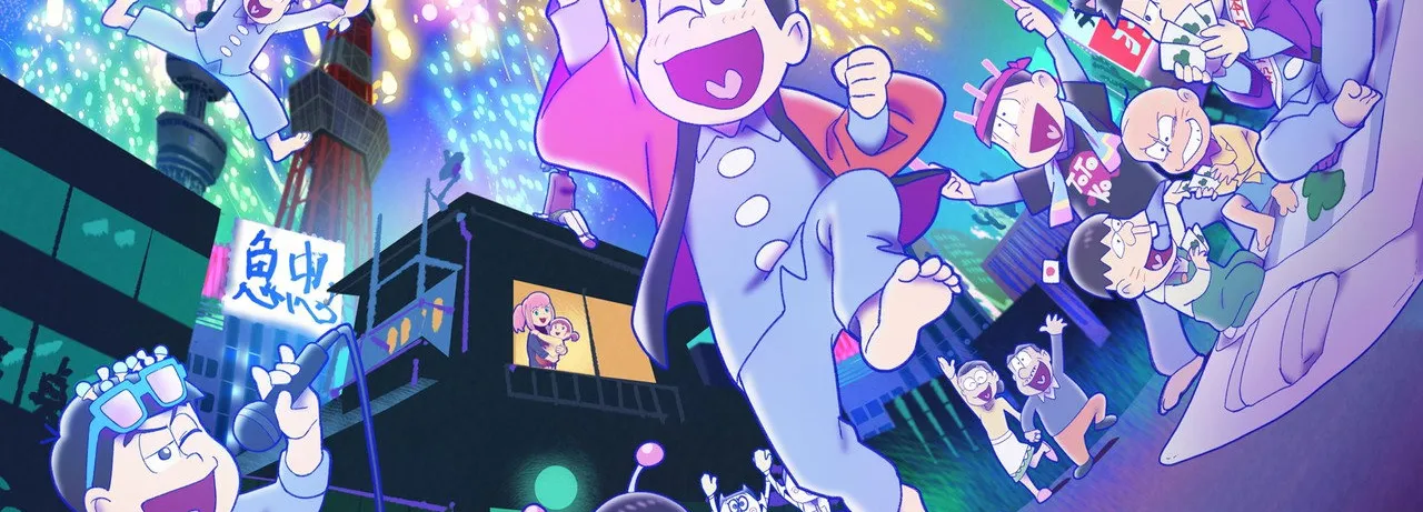 Mr. Osomatsu: The Soulful Takoyaki Party and the Legendary Sleepover