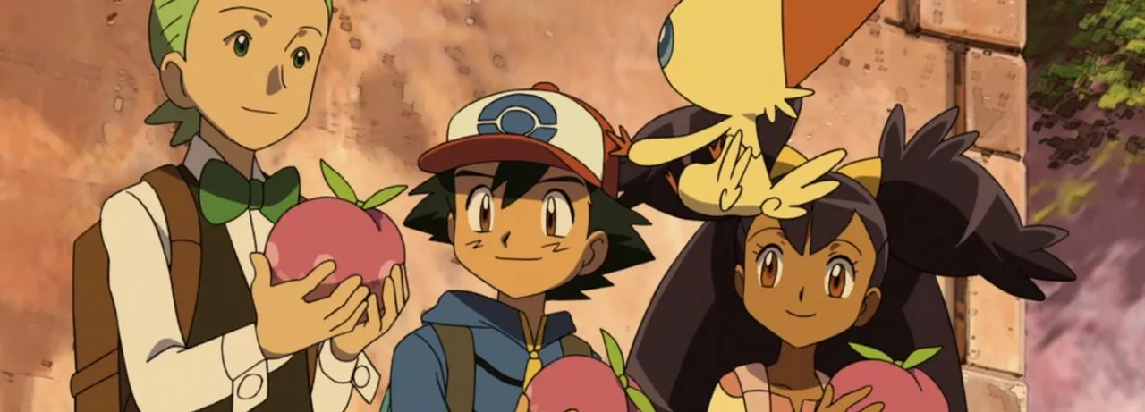 Pokémon the Movie: White - Victini and Zekrom