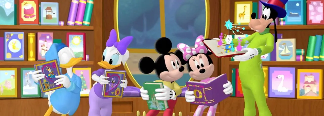 Mickey Mouse Clubhouse: A Goofy Fairy Tale