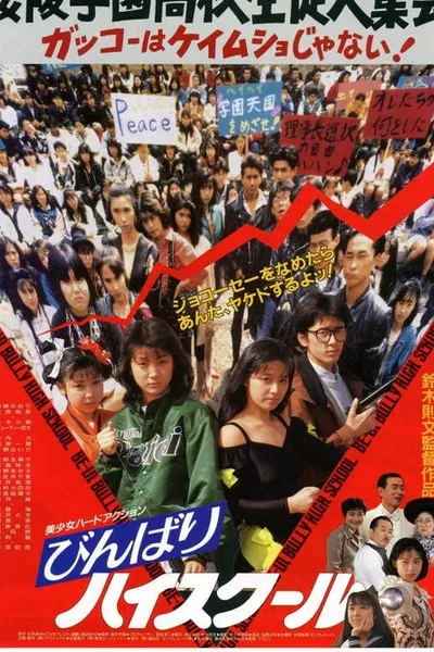 Be-In Bully High School